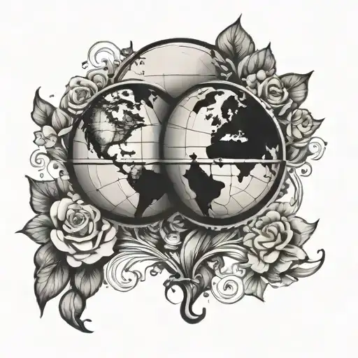 Split Globe