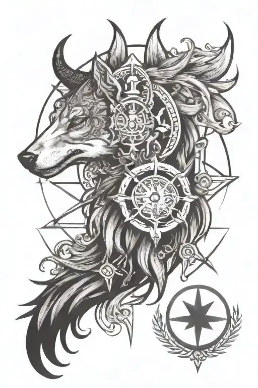 Spiritual Symbol Merging