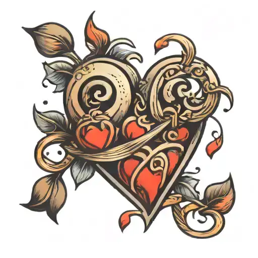 Heart Symbolizing Love