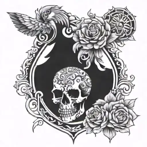 Create A Tatto Design With My Boy Friend Saby With Some Art