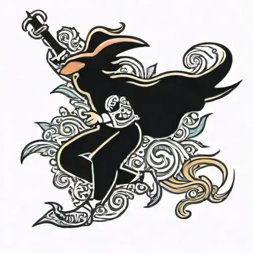 Running In Panama Symbol