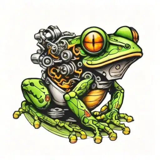Robotic Frog
