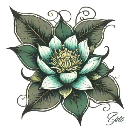 Gre Lotus Flower