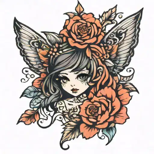 Cute Tattoos For Girl Mini
