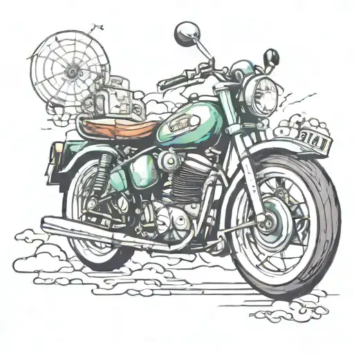 Travel Around The Globe With Motor Cycle