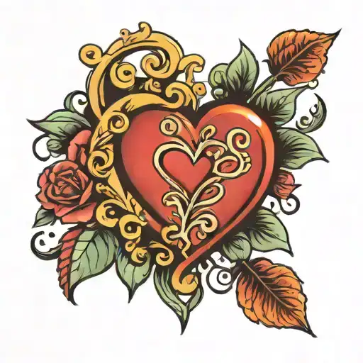 Love Heart Containing Enh416