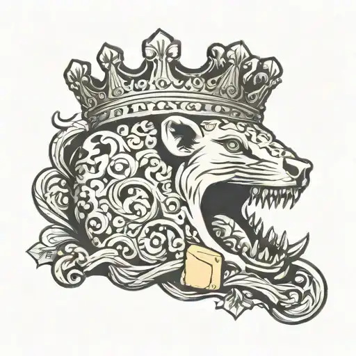 Cheese In D Shape With Crown