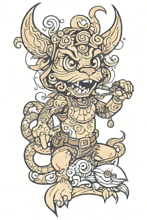 Funny Cartoon Characters