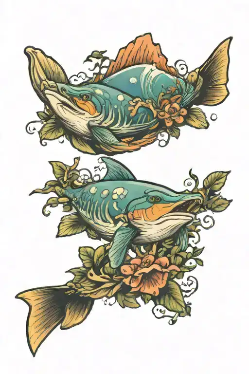 Sleeve Animals Costa Rica Ocean Scene