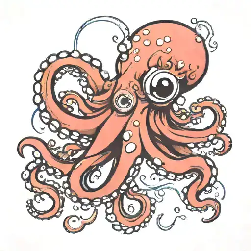Octopus Whimsical