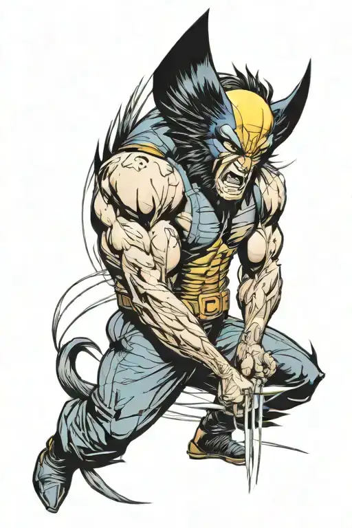 Wolverine Marvel Characters