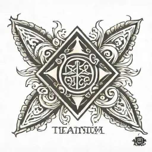 Titanium Element Symbol