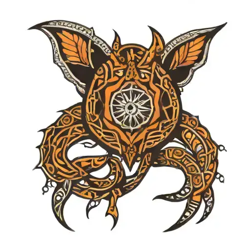 Ring Finger Tattoo Design Inspired By Aboriginal Art