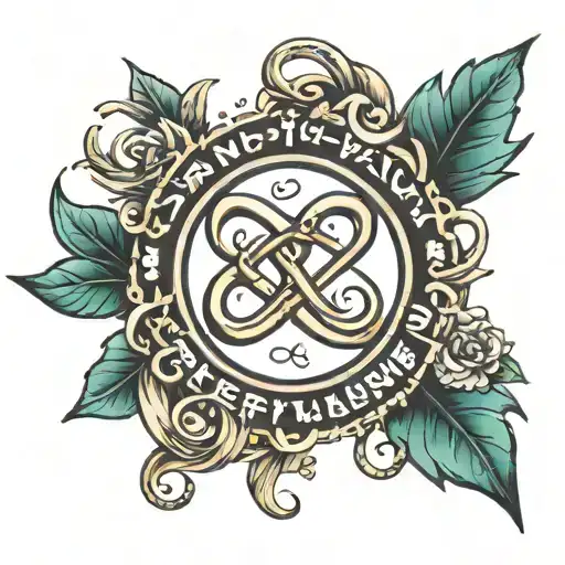 Infinity With The Word Efinity