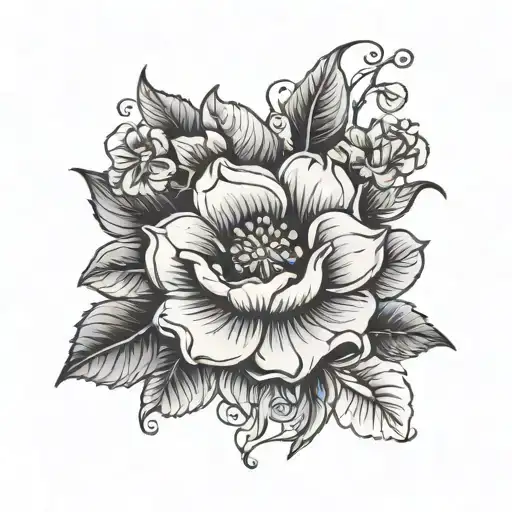 Birth Month Flower For November October And April