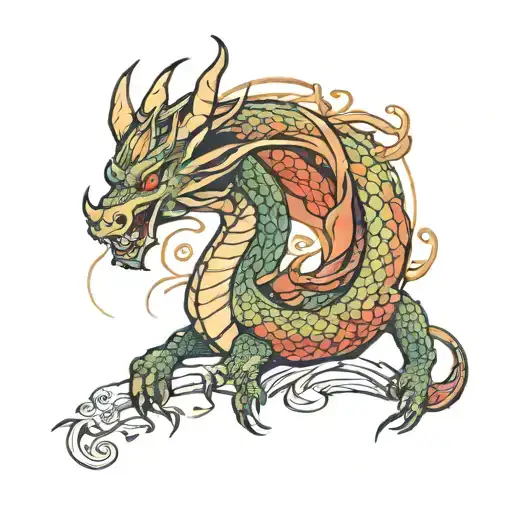 Dragon Mulan