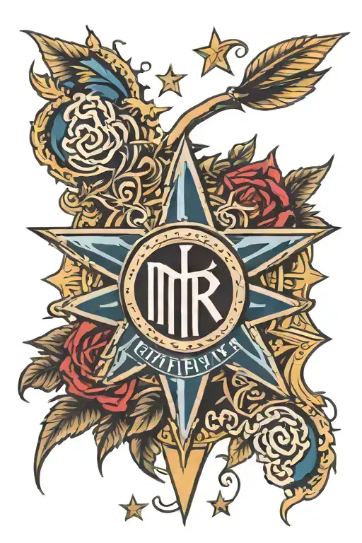 Inter Crest With Second Star And Twentieth Championship