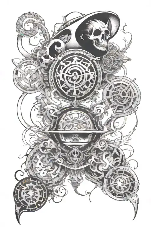 Mystery Metal Band Logo Music