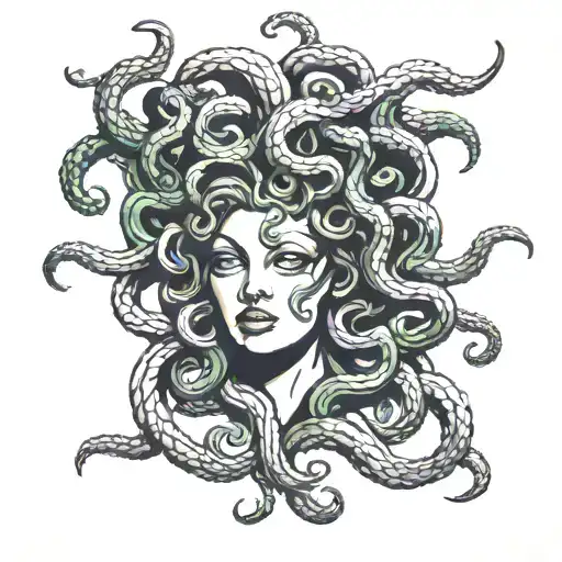 Medusa Head