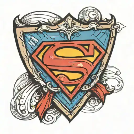 Loyalty With Superman Shield