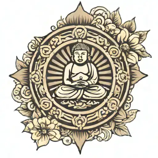 Buddha Wheel