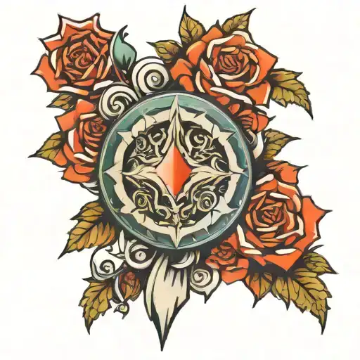 Fore Arm Ring Surrounded