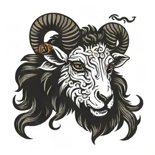 Black Sheep Listening To Music Fast Car Speeding