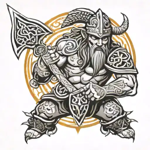 Celtic Warrior