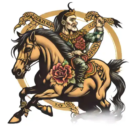 Pain Suffering Horses