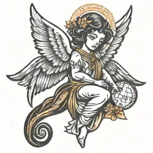 Tarus Zodiac Sign Angel