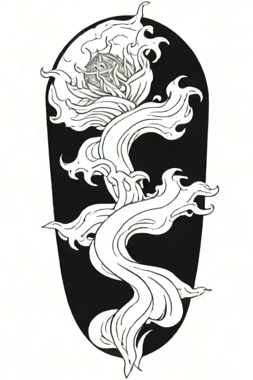 Arm Rising From Water