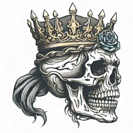 Skull And Crown