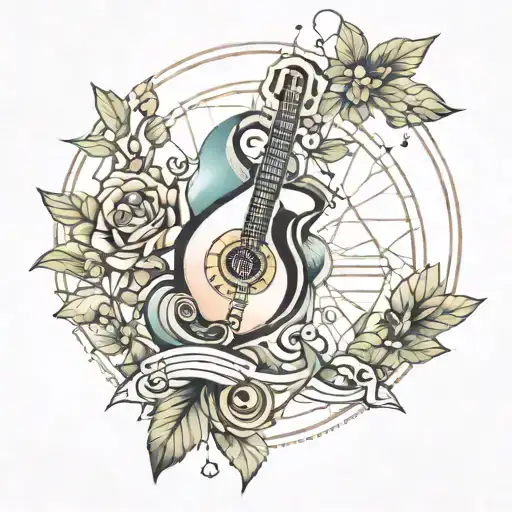 Music Nature Geometry