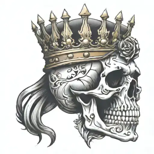 Skull And Crown