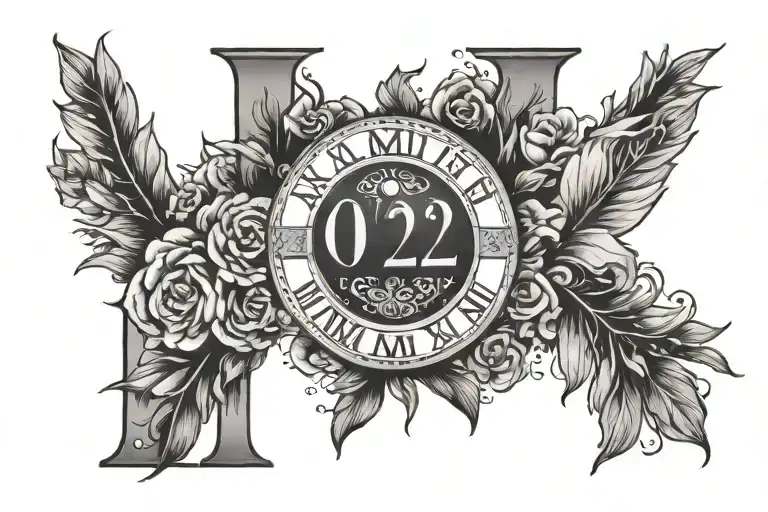 Roman Numeral Date 01 18 2024