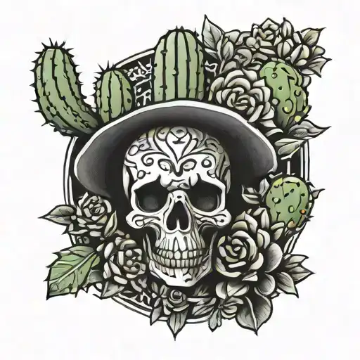 Cactus And Death