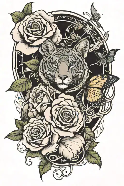 Roses And Animals And Music