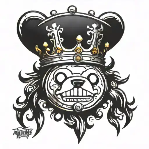 Adventure Time Crown