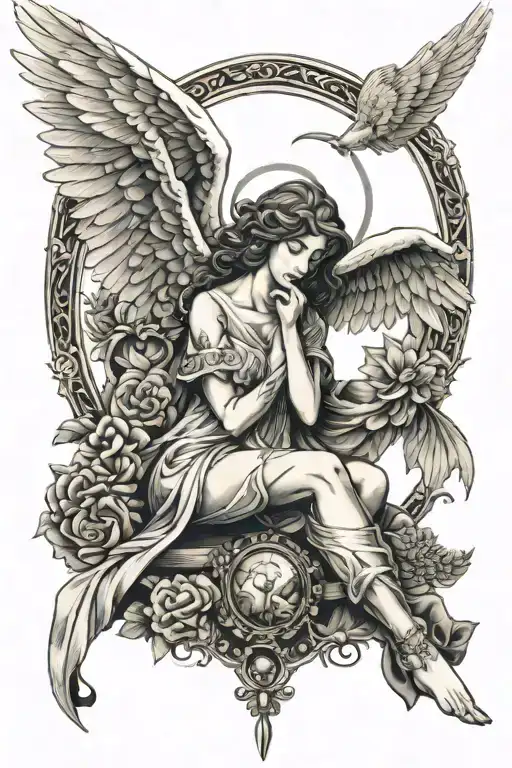 Biblically Accurate Angel