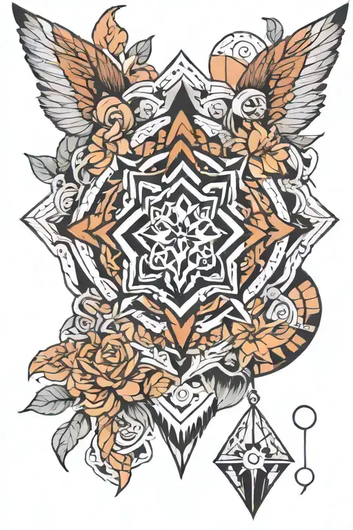 Geometrical And Spiritual Journey