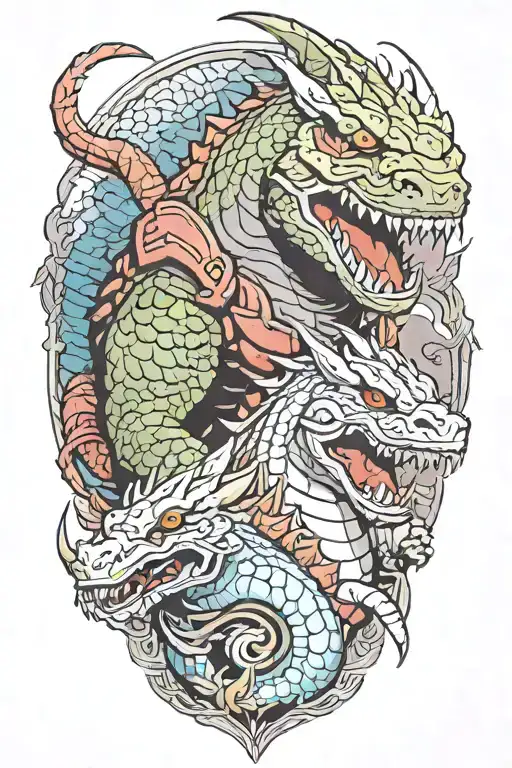 Godzilla And Kamen Rider And Ultraman