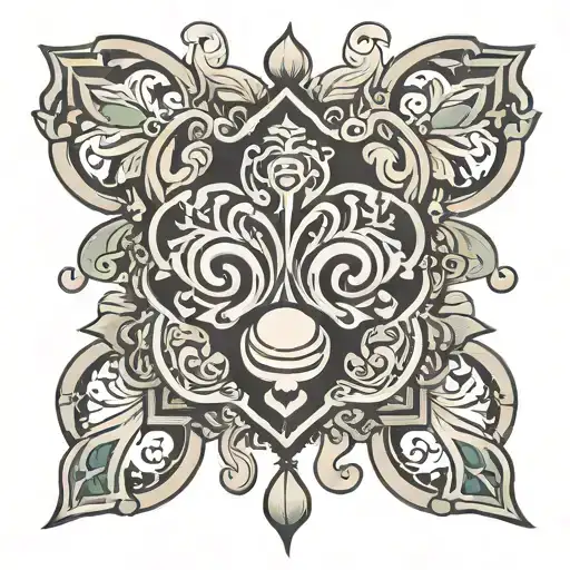 Breathe Symbol Formed Bonbon