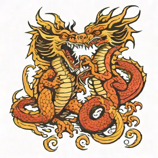 Two Dragon Roar