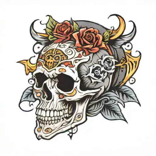 Skull And Rock N Roll