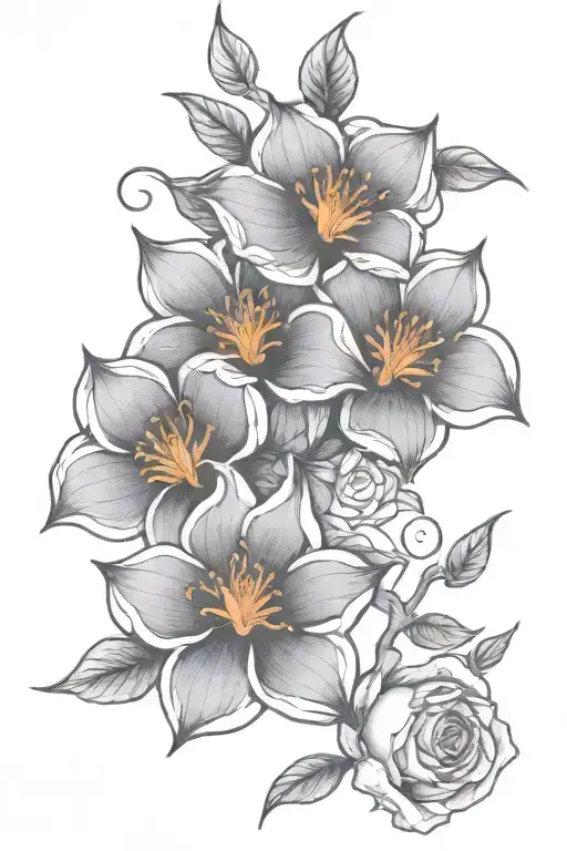 Fine Line Black And White