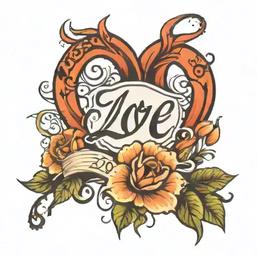 Script Tattoo Featuring The Name Zoe