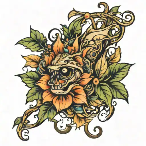 Animal Survival Glory Vine