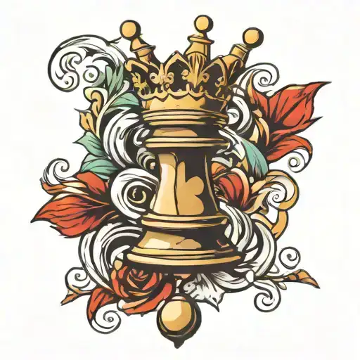 King Chess Piece