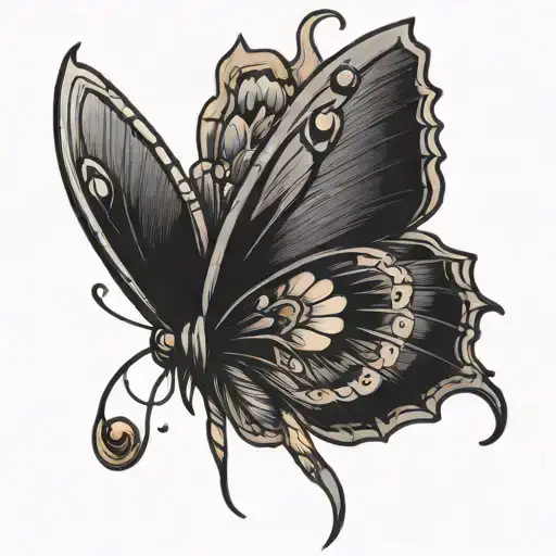 Dark Butterfly