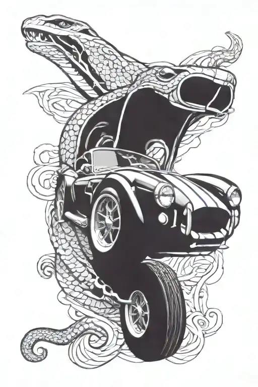 Shelby Cobra Snake